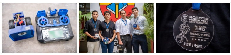 estudiantes ganadores mecatronica