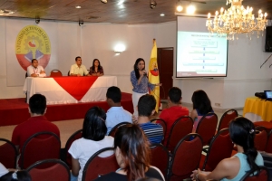 Inducci&oacute;n al Programa Institucional De Semilleros de Investigaci&oacute;n per&iacute;odo 2014-01