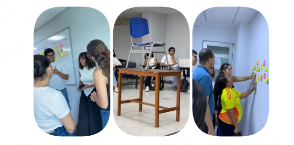Docentes de Uniaut&oacute;noma motivan a los semilleros a generar ideas innovadoras con este curioso ejercicio