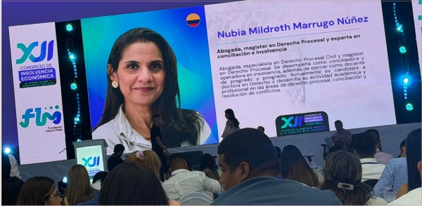 Docente de la Facultad de Jurisprudencia particip&oacute; como panelista en Congreso Nacional Sobre Insolvencia y Resoluci&oacute;n de Conflictos