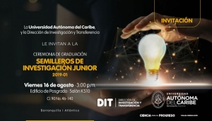 Estudiantes de semilleros recibir&aacute;n certificados que los acreditan como Investigadores Junior