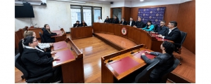 Del aula a la pr&aacute;ctica &ldquo;Justicia y pol&iacute;tica en acci&oacute;n&rdquo;: una inmersi&oacute;n acad&eacute;mica que fortaleci&oacute; la formaci&oacute;n de estudiantes de Derecho y Ciencias Pol&iacute;ticas