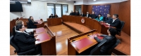 Del aula a la pr&aacute;ctica &ldquo;Justicia y pol&iacute;tica en acci&oacute;n&rdquo;: una inmersi&oacute;n acad&eacute;mica que fortaleci&oacute; la formaci&oacute;n de estudiantes de Derecho y Ciencias Pol&iacute;ticas