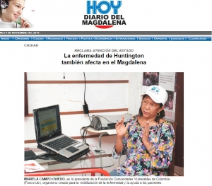 Prensa del Magdalena destaca labor investigativa de Uniaut&oacute;noma
