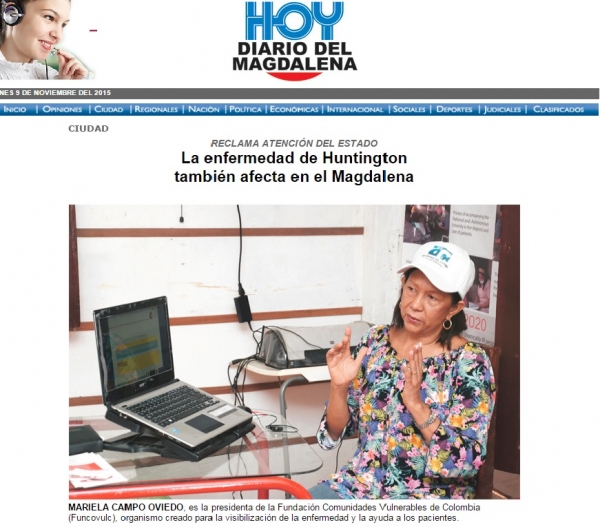 Prensa del Magdalena destaca labor investigativa de Uniaut&oacute;noma