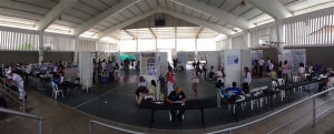 Proyectos de los Estudiantes Semilleros de Investigaci&oacute;n de la Universidad Aut&oacute;noma del Caribe Alcanzan reconocimiento meritorio en encuentro Departamental