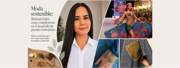 Docente del programa de Dise&ntilde;o de Modas de la Universidad Aut&oacute;noma del Caribe fortalece la proyecci&oacute;n internacional de la investigaci&oacute;n en dise&ntilde;o y sostenibilidad