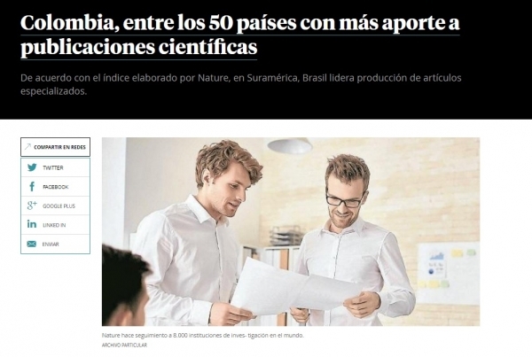 Revista Portafolio destaca vanguardia de Uniaut&oacute;noma en Investigaci&oacute;n