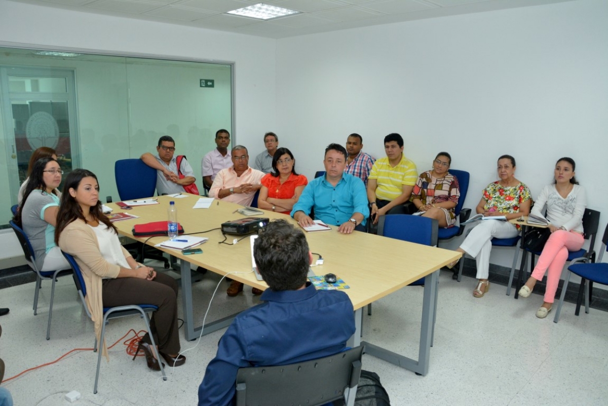 La productividad cient&iacute;fica en Colombia analizada por el editor de revista internacional en conferencia organizada por Vicerrector&iacute;a de Investigaci&oacute;n