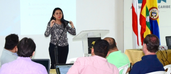 Uniaut&oacute;noma realiz&oacute; socializaci&oacute;n de los grupos de investigaci&oacute;n