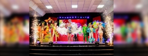 Deslumbrante tumbao de la Universidad Aut&oacute;noma del Caribe con &lsquo;Cultura Caribe&rsquo; en el Carnaval de Barranquilla 2024
