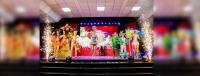Deslumbrante tumbao de la Universidad Aut&oacute;noma del Caribe con &lsquo;Cultura Caribe&rsquo; en el Carnaval de Barranquilla 2024
