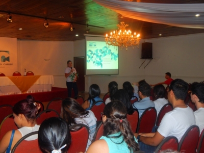 Inducci&oacute;n al programa institucional de semilleros de investigaci&oacute;n per&iacute;odo 2015 - 01