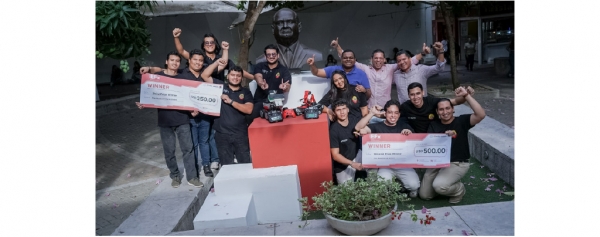 Desarrollo, innovaci&oacute;n y rob&oacute;tica: estudiantes de Ingenier&iacute;a Mecatr&oacute;nica obtuvieron segundo y tercer lugar en evento de ASME EFx