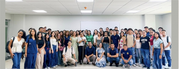 Uniaut&oacute;noma dio la bienvenida a una nueva generaci&oacute;n de investigadores en formaci&oacute;n