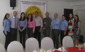 Centro de Investigaci&oacute;n y Facultad de Ciencias Administrativas se Reunen Con Empresarios De CEOA
