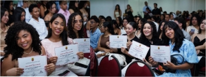 M&aacute;s de ochenta estudiantes de Uniaut&oacute;noma fueron certificados como Semilleros Junior de Investigaci&oacute;n
